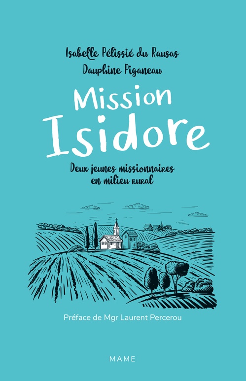 Couverture ebook de Mission Isidore, de Piganeau