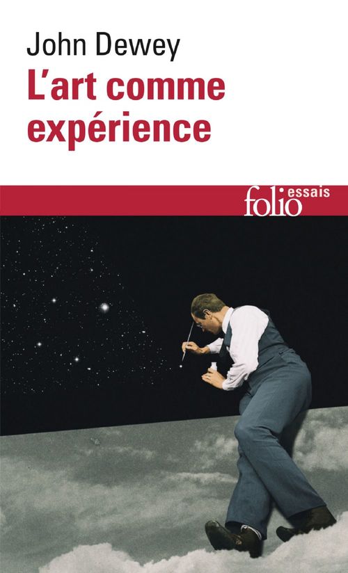 ebook cover of L'art comme expérience, by John Dewey