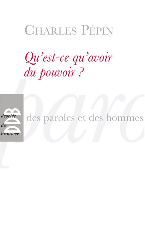 ebook cover of Qu'est-ce qu'avoir du pouvoir ?, by Charles Pépin