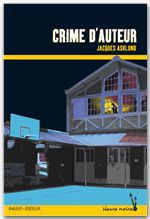 ebook cover of Crime d'auteur, by Jacques Asklund