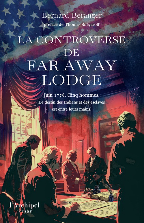 ebook cover of La Controverse de Far Away Lodge, by Bernard Beranger