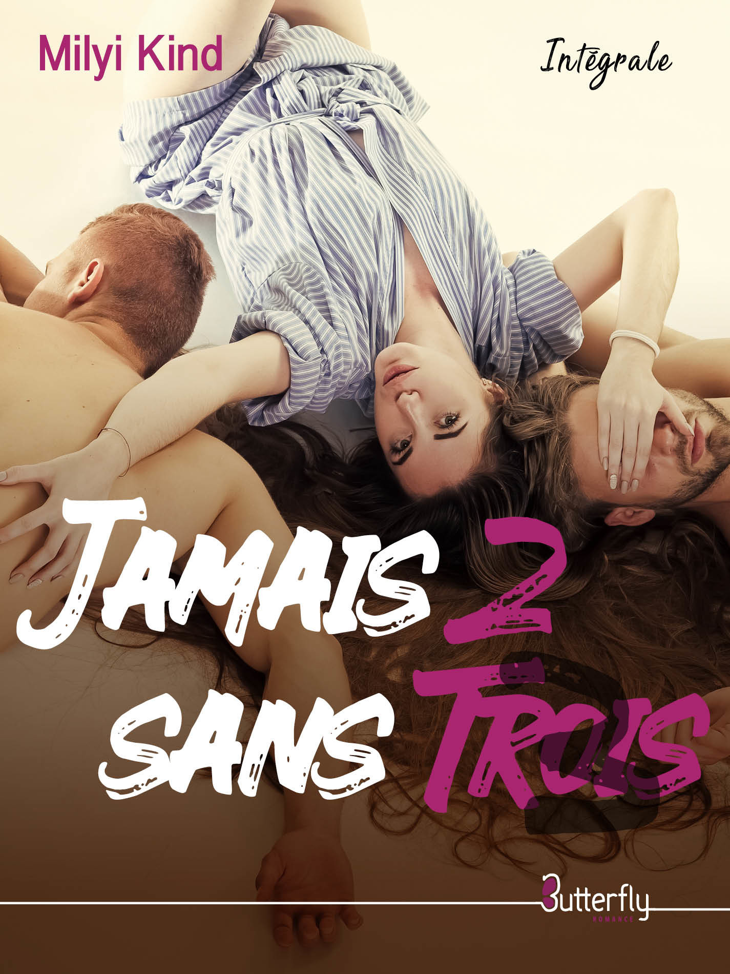 ebook cover of Jamais 2 sans trois, by Milyi Kind