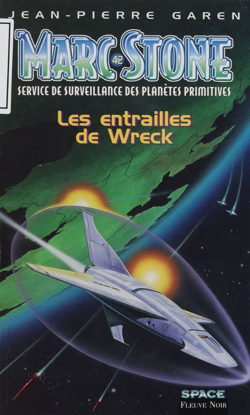 ebook cover of Service de surveillance des planètes primitives (42), by Jean-pierre Garen