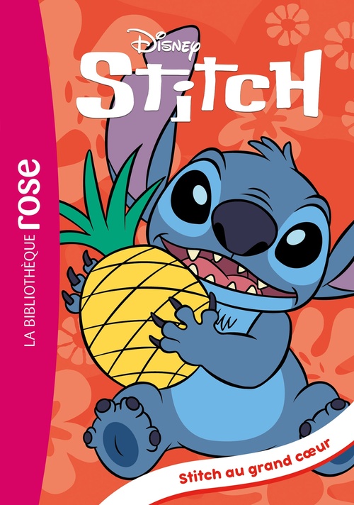 ebook cover of Stitch ! 10 - Stitch au grand coeur, by Disney