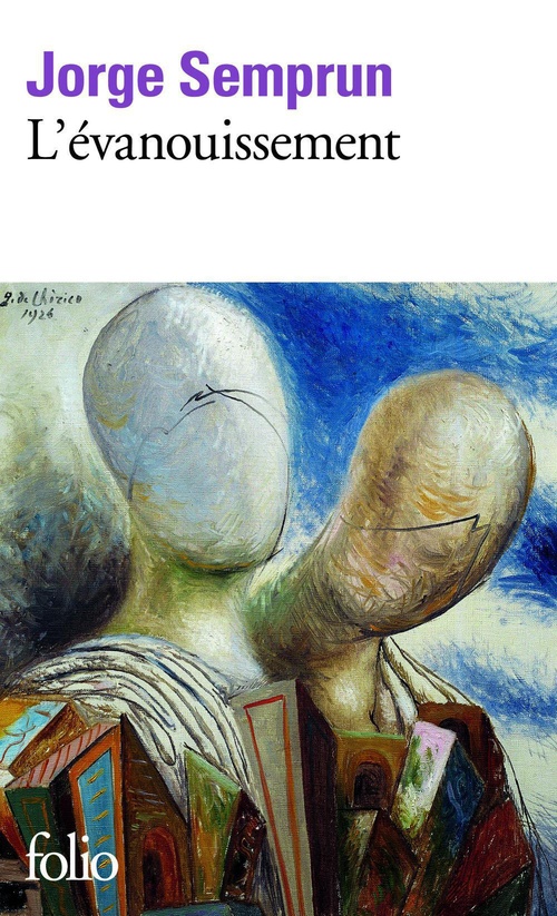 ebook cover of L'évanouissement, by Jorge Semprun