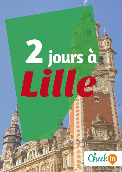 Couverture ebook de 2 jours à Lille, de Francois Heliodore, Gwenaelle De Spa