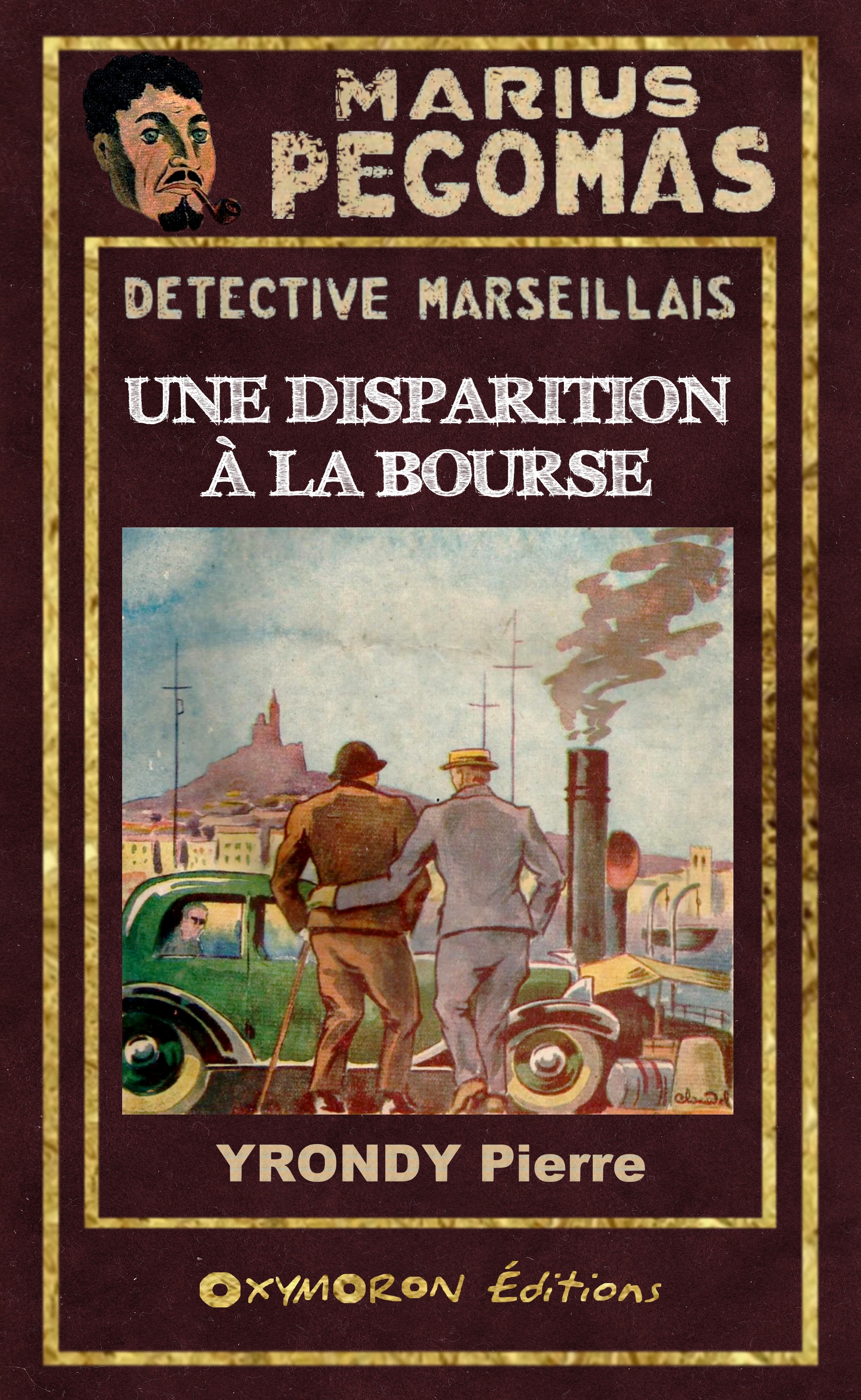 ebook cover of Une disparition à la Bourse, by Pierre Yrondy