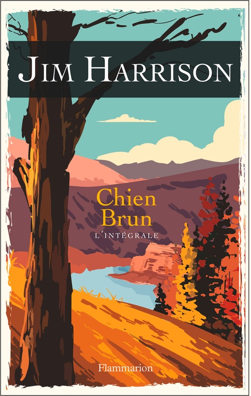 Couverture ebook de Chien Brun, de Jim Harrison