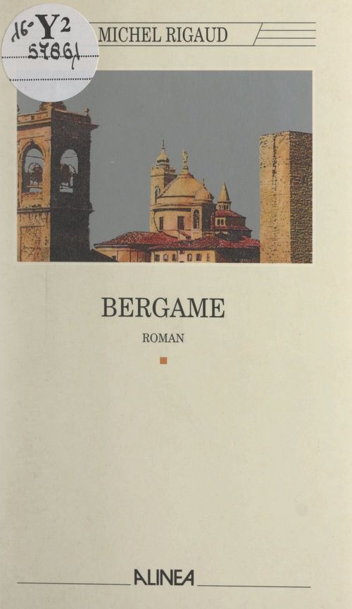 Couverture ebook de Bergame, de Michel Rigaud