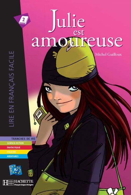 Couverture ebook de LFF A2 - Julie est amoureuse (ebook), de Michel Guillou