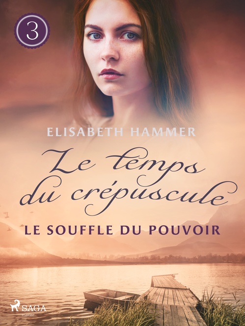 Couverture ebook de Le Souffle du pouvoir - Le temps du crépuscule, Livre 3, de Elisabeth Hammer