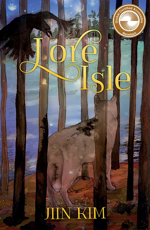 ebook cover of Lore Isle, by Jiin Kim