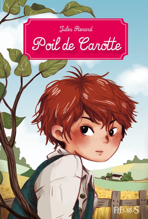 Couverture ebook de Poil de Carotte, de Jules Renard