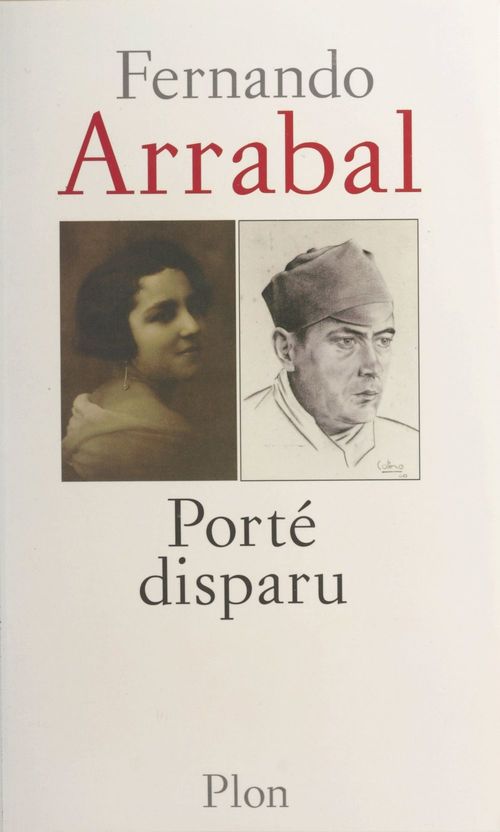 Couverture ebook de Porté disparu, de Fernando Arrabal