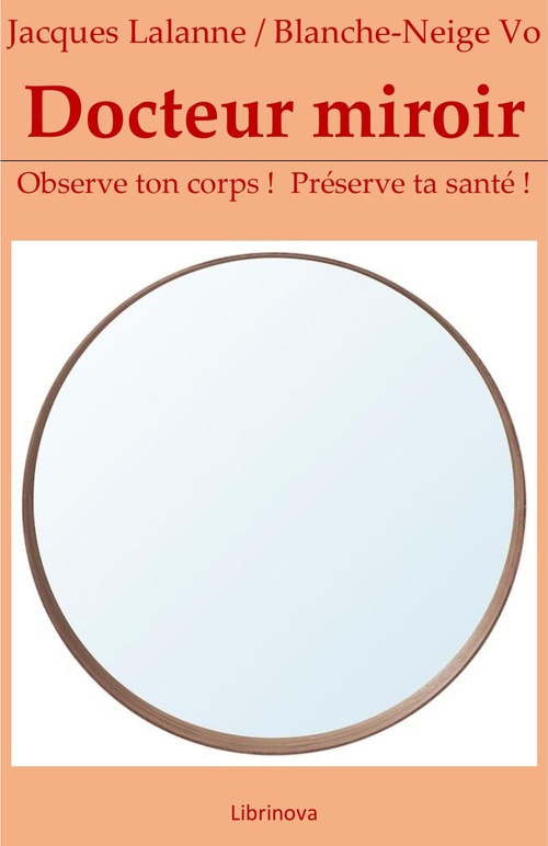ebook cover of Docteur miroir, by Jacques Lalanne
