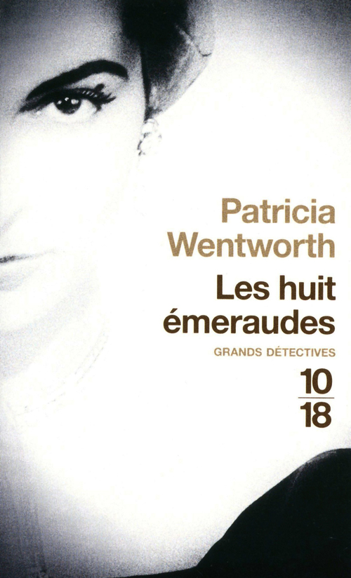 ebook cover of Les huit émeraudes, by Patricia Wentworth