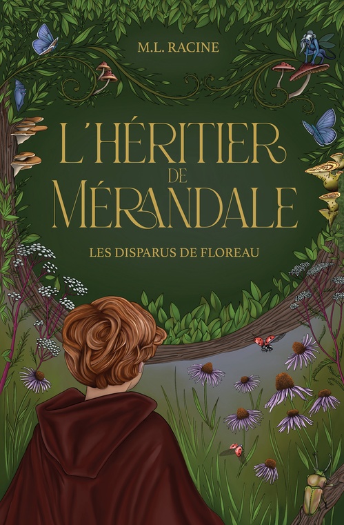 ebook cover of Les disparus de Floreau, by Racine M. L.