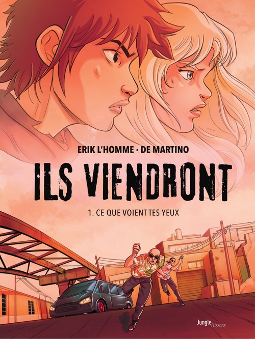 Couverture ebook de Ils viendront, de Marcello De Martino, Erik L'Homme