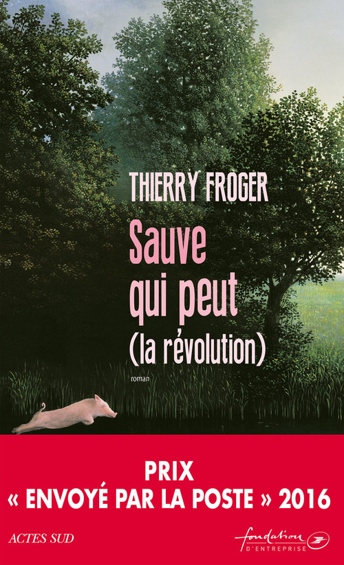 Couverture ebook de Sauve qui peut (la révolution), de Thierry Froger