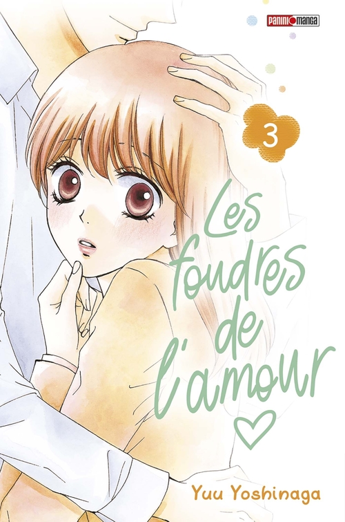 Couverture ebook de Les foudres de l'amour T03, de Yuu Yoshinaga