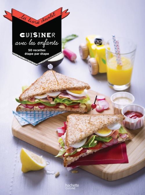 ebook cover of Cuisiner avec les enfants, by AnneCé Bretin