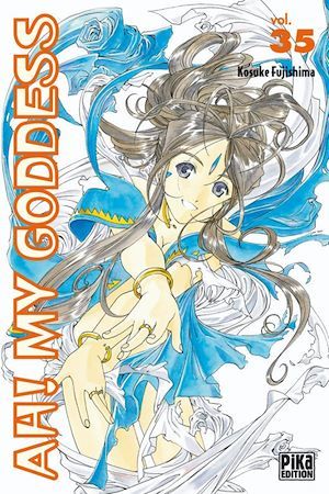 Couverture ebook de Ah! My Goddess T35, de Fujishima Kosuke
