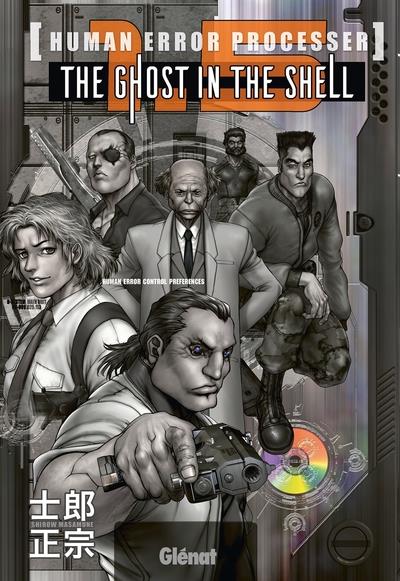 ebook cover of The Ghost in the Shell Perfect edition - Tome 1.5, by Masamune Shirow