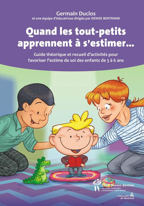 Couverture ebook de Quand les tout-petits apprennent à s'estimer..., de Germain Duclos