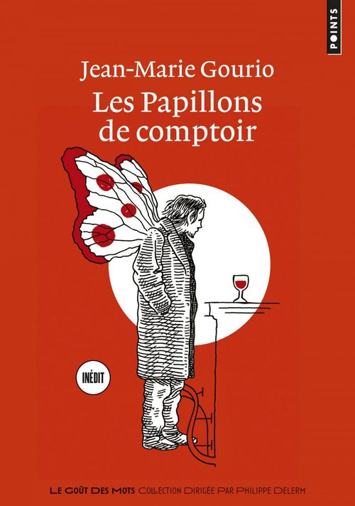 ebook cover of Les Papillons de comptoir, by Jean-Marie Gourio