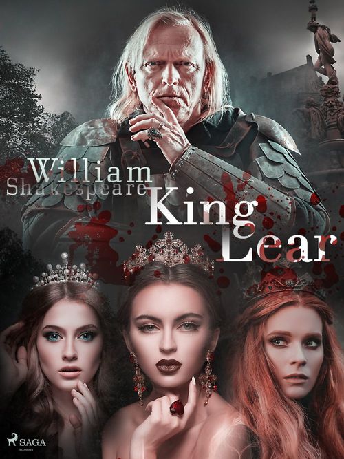 Couverture ebook de King Lear, de William Shakespeare