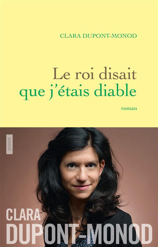 Couverture ebook de Le roi disait que j'étais diable, de Clara Dupont-Monod