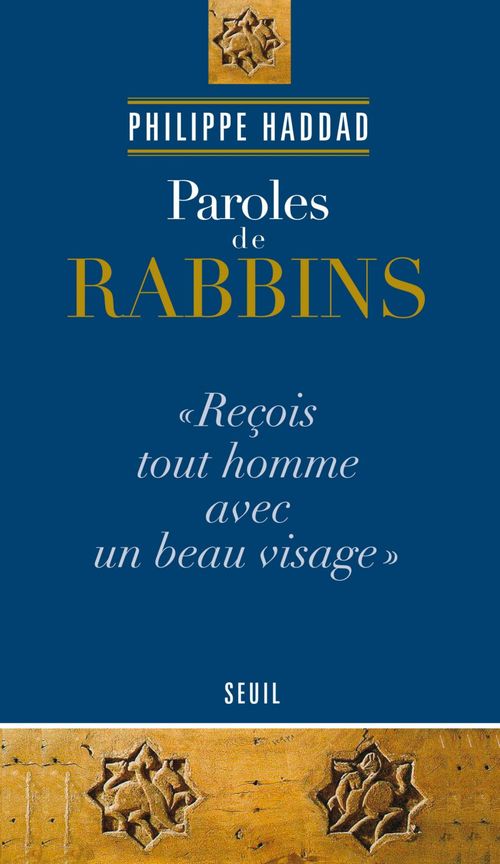 ebook cover of Paroles de rabbins, by Philippe Haddad