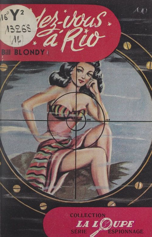ebook cover of Rendez-vous à Rio, by Bill Blondy