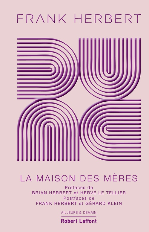 ebook cover of Dune - Tome 6 La Maison des mères, by Frank Herbert