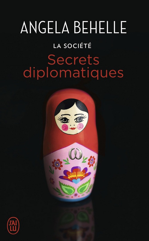 Couverture ebook de La Société (Tome 9) - Secrets diplomatiques, de Angela Behelle
