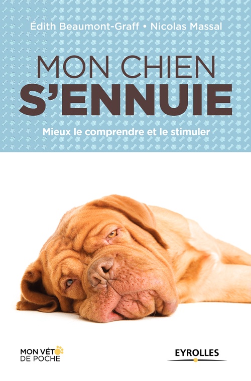 Couverture ebook de Mon chien s'ennuie, de Edith Beaumont-graff, Nicolas Massal