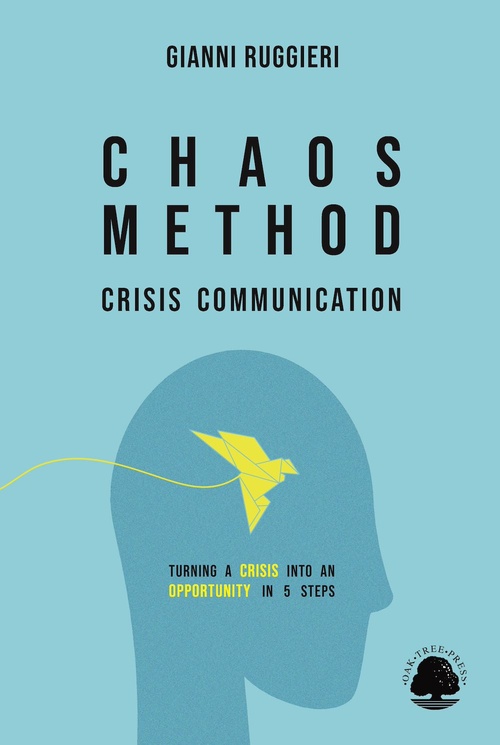 Couverture ebook de Chaos Method: Crisis Communication, de Gianni Ruggieri