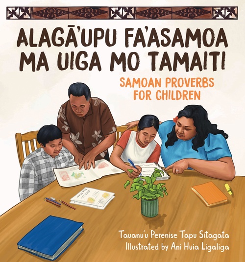 Couverture ebook de Alaga´upu Fa´asamoa ma Uiga mo Tamaiti, de Tauanu´u Perenise Tapu Sitagata