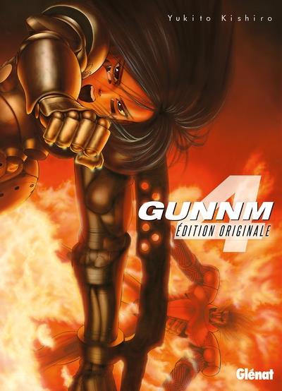 ebook cover of Gunnm - Édition originale - Tome 04, by Yukito Kishiro
