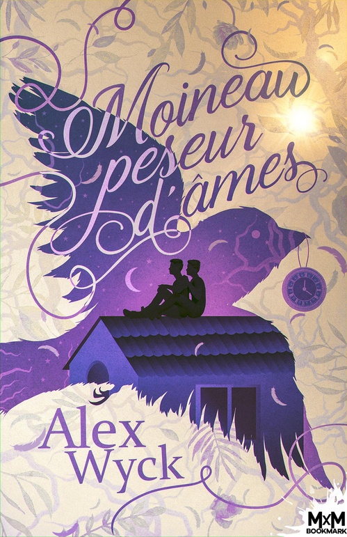 Couverture ebook de Moineau, Peseur d'âmes, de Alex Wyck