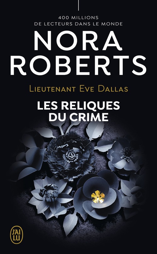 Couverture ebook de Lieutenant Eve Dallas (Tome 53) - Les reliques du crime, de Nora Roberts