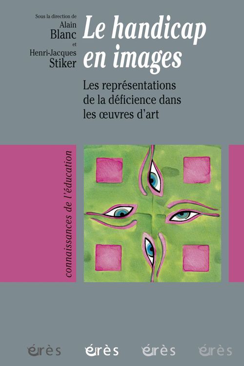 Couverture ebook de Le handicap en images, de Henri-jacques Stiker, Alain Blanc