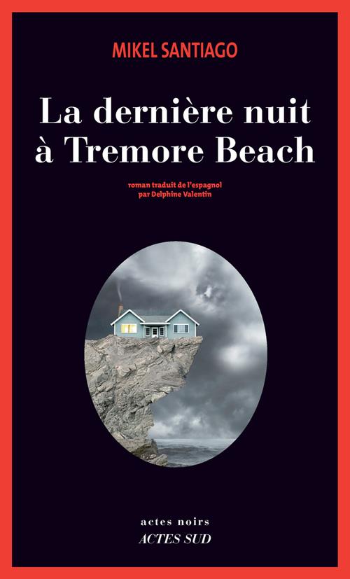 ebook cover of La dernière nuit à Tremore Beach, by Mikel Santiago
