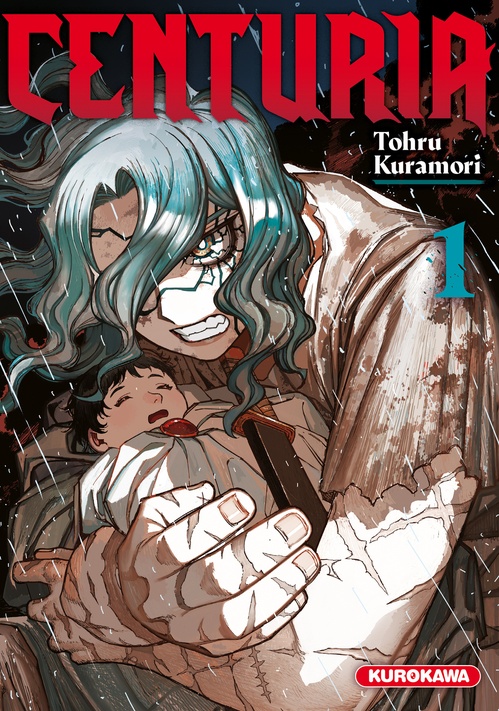 ebook cover of Centuria - tome 1, by Tohru Kuramori