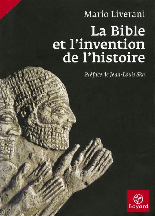 ebook cover of La Bible et l'invention de l'histoire, by Mario Liverani