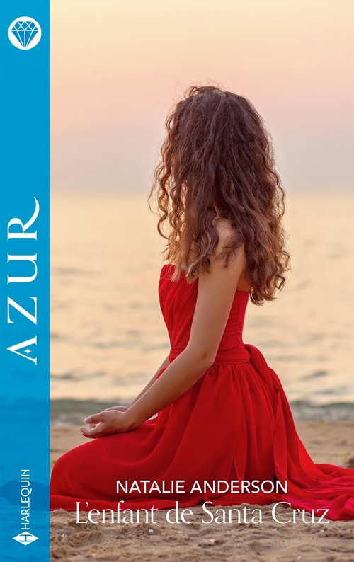 Couverture ebook de L'enfant de Santa Cruz, de Natalie Anderson
