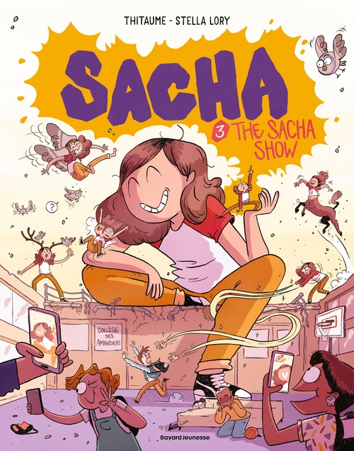 ebook cover of Sacha, Tome 03, by Stella LORY