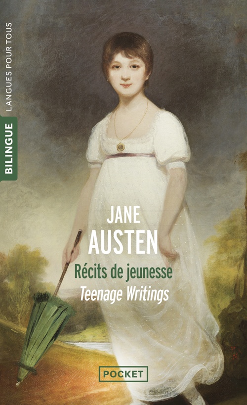 Couverture ebook de Récits de jeunesse / Teenage Writings, de Jane Austen