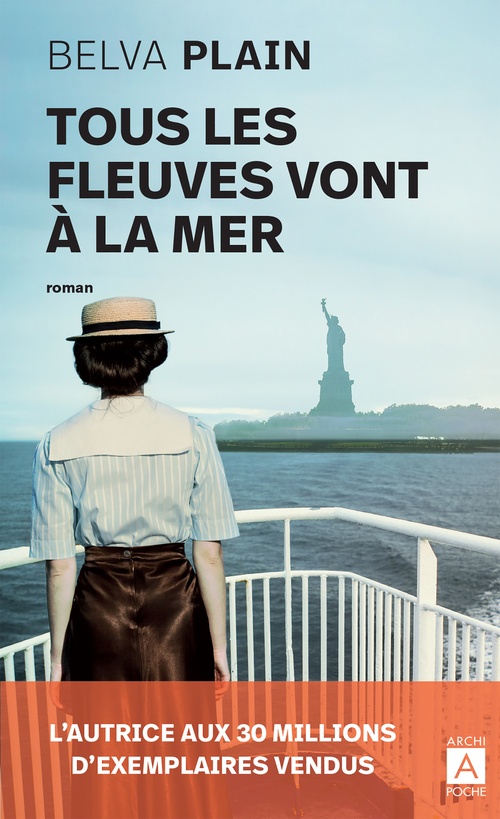 Couverture ebook de Tous les fleuves vont à la mer, de Belva Plain