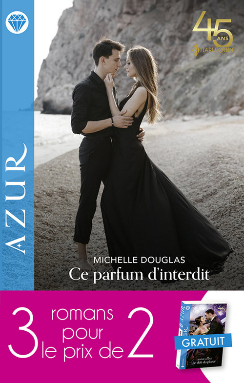 ebook cover of Pack Azur 3 pour 2 Mai 2023, by Jennie Lucas, Michelle Douglas, Natalie Anderson